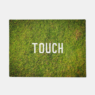 Touch Grass (Style: 4) Deurmat