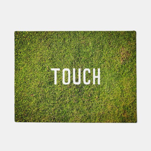 Touch Grass (Style: 4) Deurmat (Voorkant)