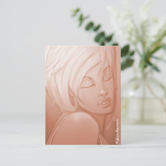 Touch.jpg Briefkaart (Staand voorkant)