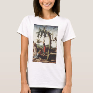 Touch Me Not beroemd gemaakt door Andrea Mantegna T-shirt