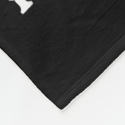 Touch My Beard And Tell Me I'm Pretty Funny Monkey Fleece Deken (Hoek)