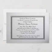 Touch of Class Afstuderen 2013 Zwart Kaart (Achterkant)