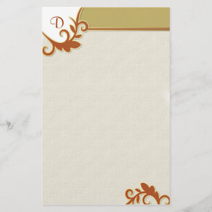 Touch of Class - Initiaal aanpassen Briefpapier