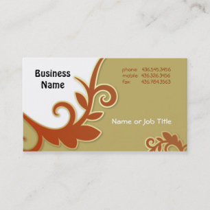 Touch of Class Visitekaartje