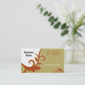 Touch of Class Visitekaartje (Staand voorkant)