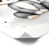 Touch of Color Kinderkamer Jungle Dieren Aap Poster (Hoek)