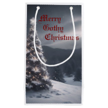 Touch of Gothic Holiday Gift Bag