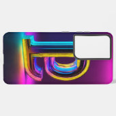 "Touch of Style: Samsung Galaxy S21 Ultra Touch Hoesje (Linkerkant)