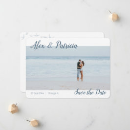 Touch of Style Save the Date Wedding Verloving Aankondiging