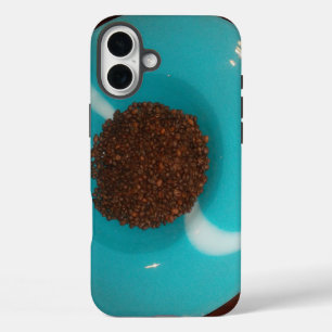 Touch of the Sea   Cyan Bowl of Coffee Case-Mate i iPhone 16 Plus Hoesje