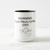 Touch Pilot's Coffee, CFIT (acroniem) Mok (Midden)