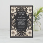 Touch Satijn Stof Fluweel Kant Linnen Papier Bruil Kaart (Staand voorkant)