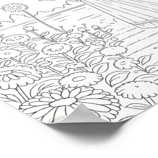 Touch the Light Poster (Hoek)