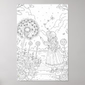 Touch the Light Poster (Voorkant)