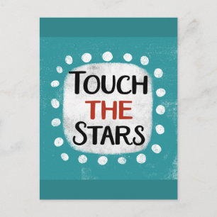 Touch the Stars Briefkaart