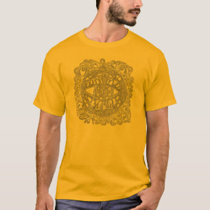 Touch T's (tribaal) Frog-Eye Shaman Medicine T-shirt