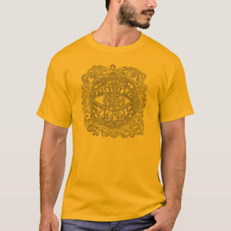 Touch T's (tribaal) Frog-Eye Shaman Medicine T-shirt