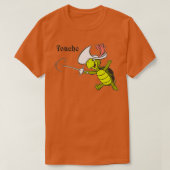 Touch Turtle Grey T-shirt (Design voorkant)