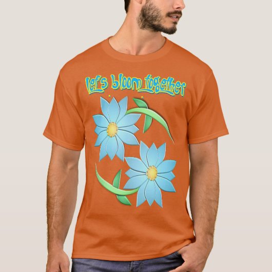 touch van de lente t-shirt (Voorkant)