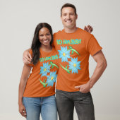 touch van de lente t-shirt (Unisex)