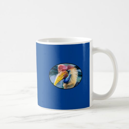 Touch-vogel Koffiemok (Rechts)