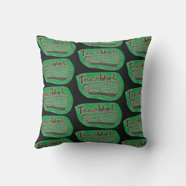 Touch Wood Kussen (Achterkant)