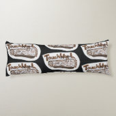 Touch Wood Lichaamskussen (Achterkant)