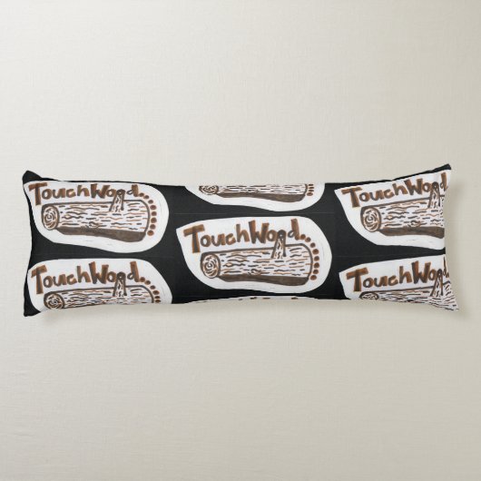 Touch Wood Lichaamskussen (Achterkant)
