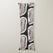 Touch Wood Lichaamskussen (Voorkant Verticaal)