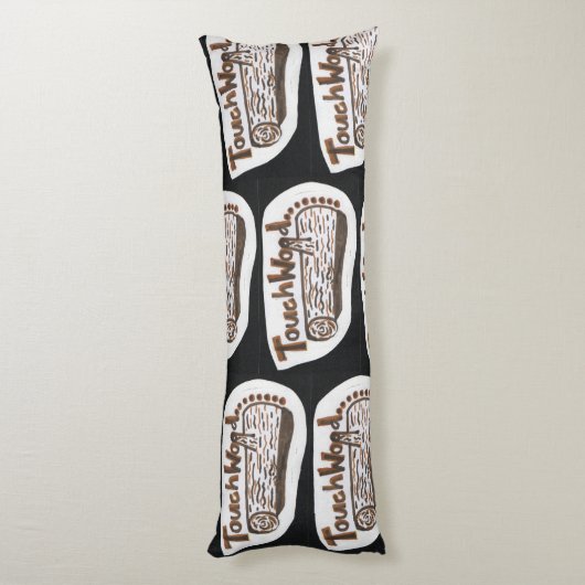 Touch Wood Lichaamskussen (Achterkant (Verticaal))