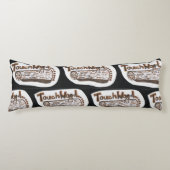 Touch Wood Lichaamskussen (Voorkant)