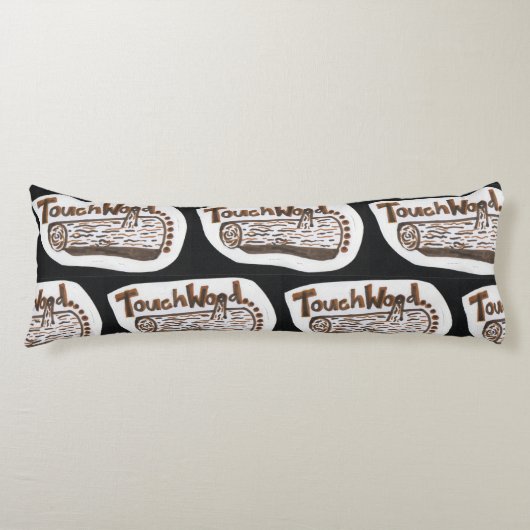 Touch Wood Lichaamskussen (Voorkant)