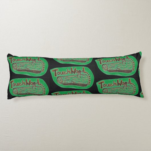 Touch Wood Lichaamskussen (Achterkant)