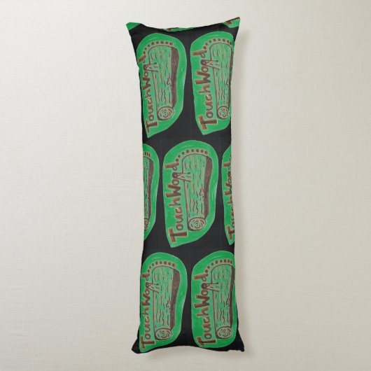 Touch Wood Lichaamskussen (Achterkant (Verticaal))