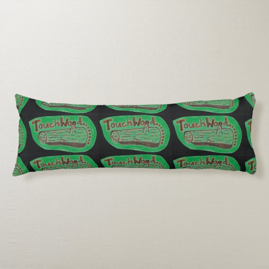 Touch Wood Lichaamskussen (Voorkant)
