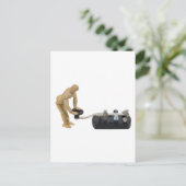 TouchCommunication120509 copy Briefkaart (Staand voorkant)