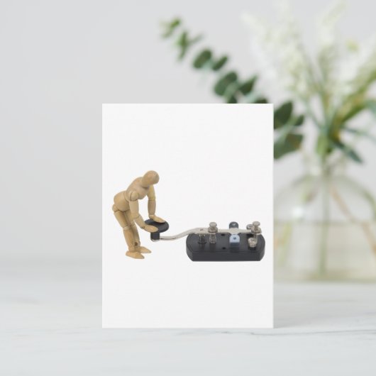 TouchCommunication120509 copy Briefkaart (Staand voorkant)