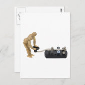 TouchCommunication120509 copy Briefkaart (Voorkant / Achterkant)