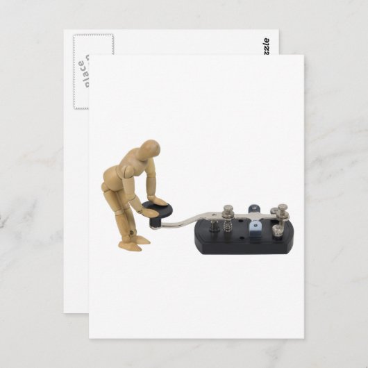 TouchCommunication120509 copy Briefkaart (Voorkant / Achterkant)