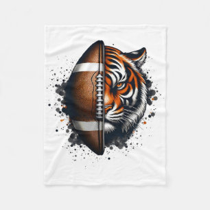 Touchdown American Football Game Day Thanksgiving Fleece Deken