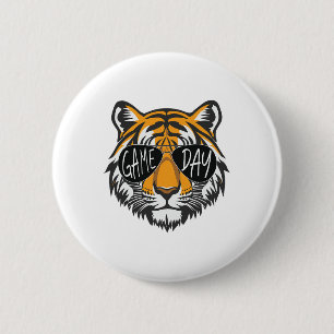 Touchdown American Football Game Day Thanksgiving  Ronde Button 5,7 Cm
