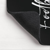 Touchdown American Footll Mom Game Day Thanksgivin Muismat (Hoek)