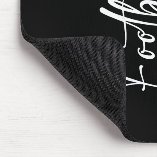 Touchdown American Footll Mom Game Day Thanksgivin Muismat (Hoek)