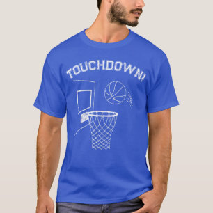 "Touchdown!" Basketbal T-shirt