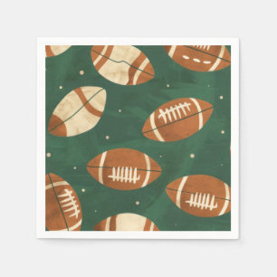 Touchdown Boy Voetbal Servet