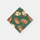 Touchdown Boy Voetbal Servet (Hoek)