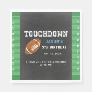 Touchdown Boy Voetbal Servet