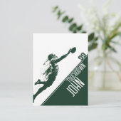 Touchdown Briefkaart (Staand voorkant)