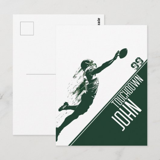 Touchdown Briefkaart (Voorkant / Achterkant)