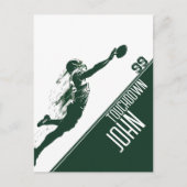 Touchdown Briefkaart (Voorkant)